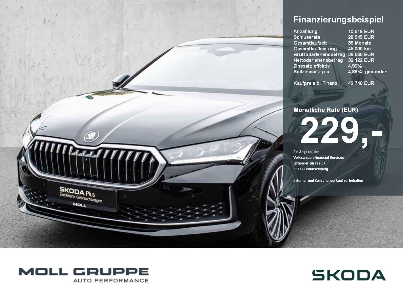 Skoda Superb