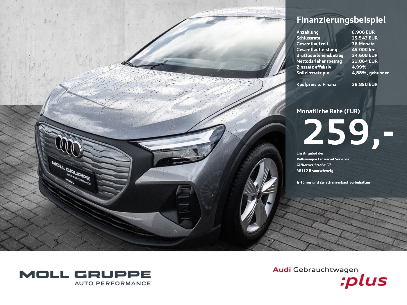 Audi Q4 e-tron