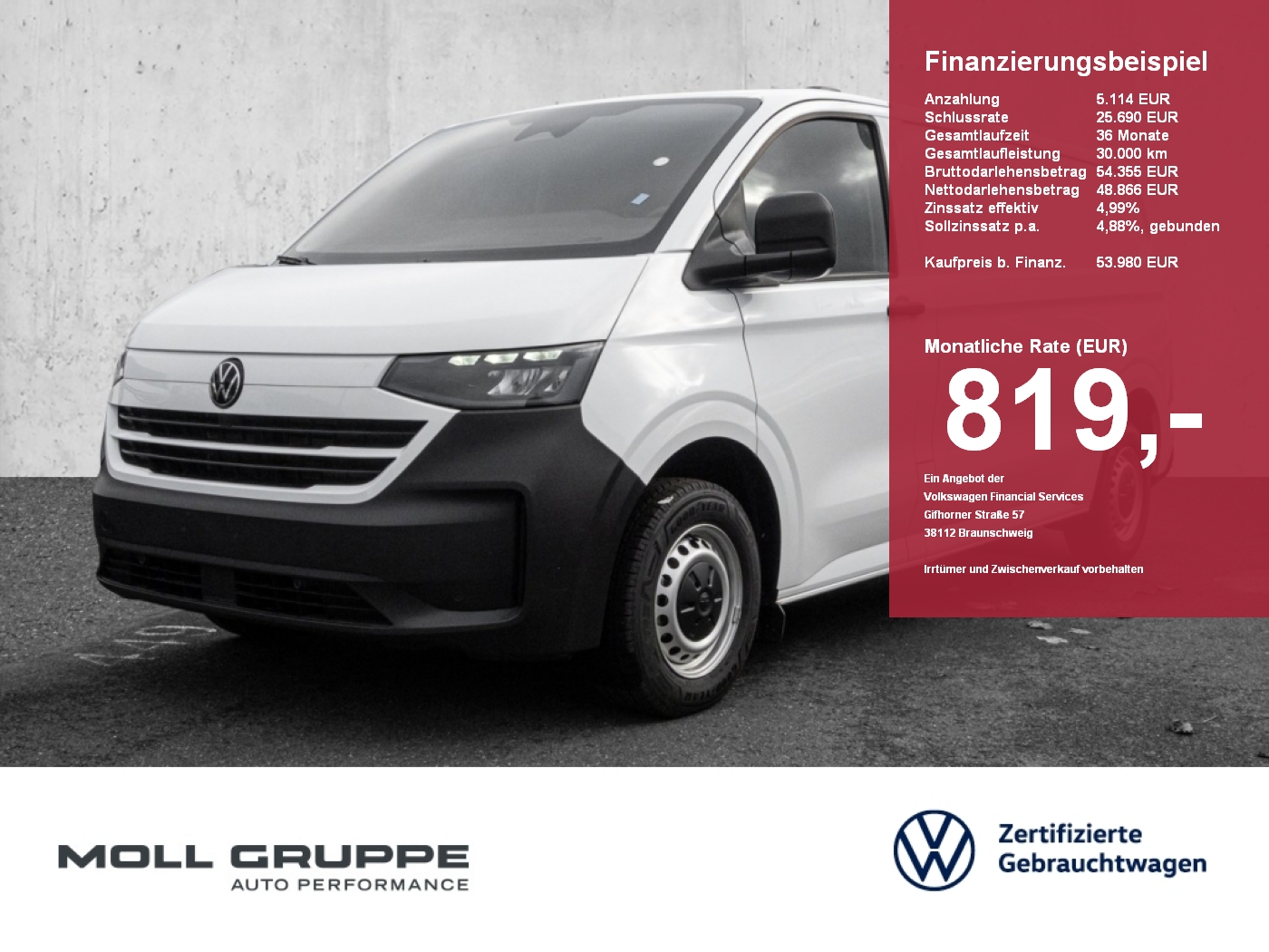 VW Nutzfahrzeuge ANDERE