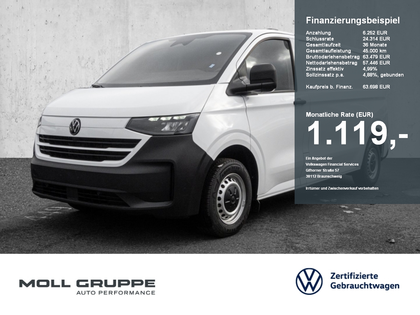 VW Nutzfahrzeuge ANDERE