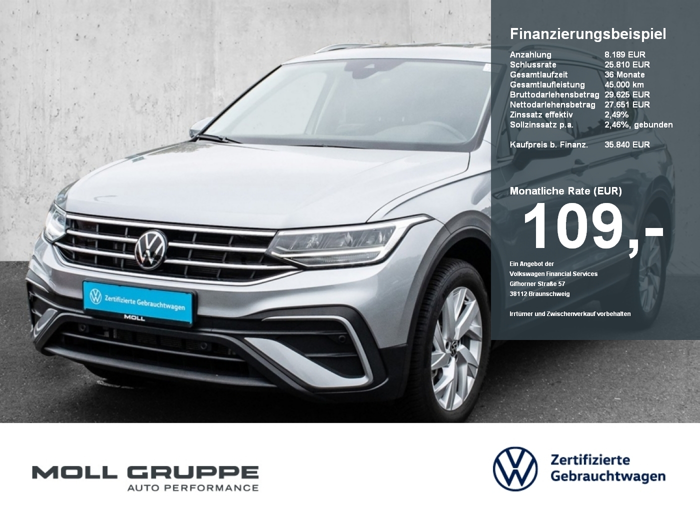 VW Tiguan Allspace