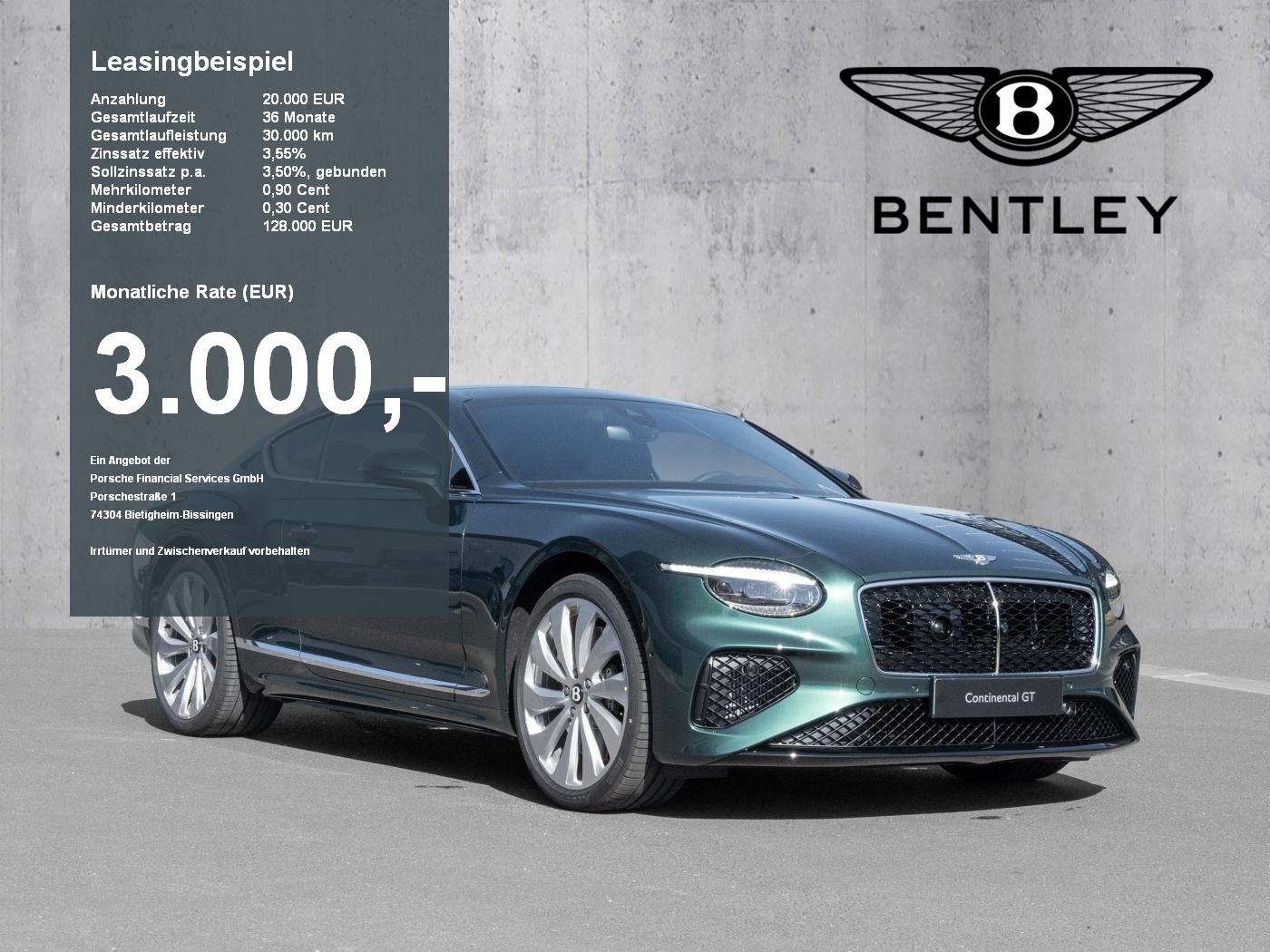 Bentley Continental GT