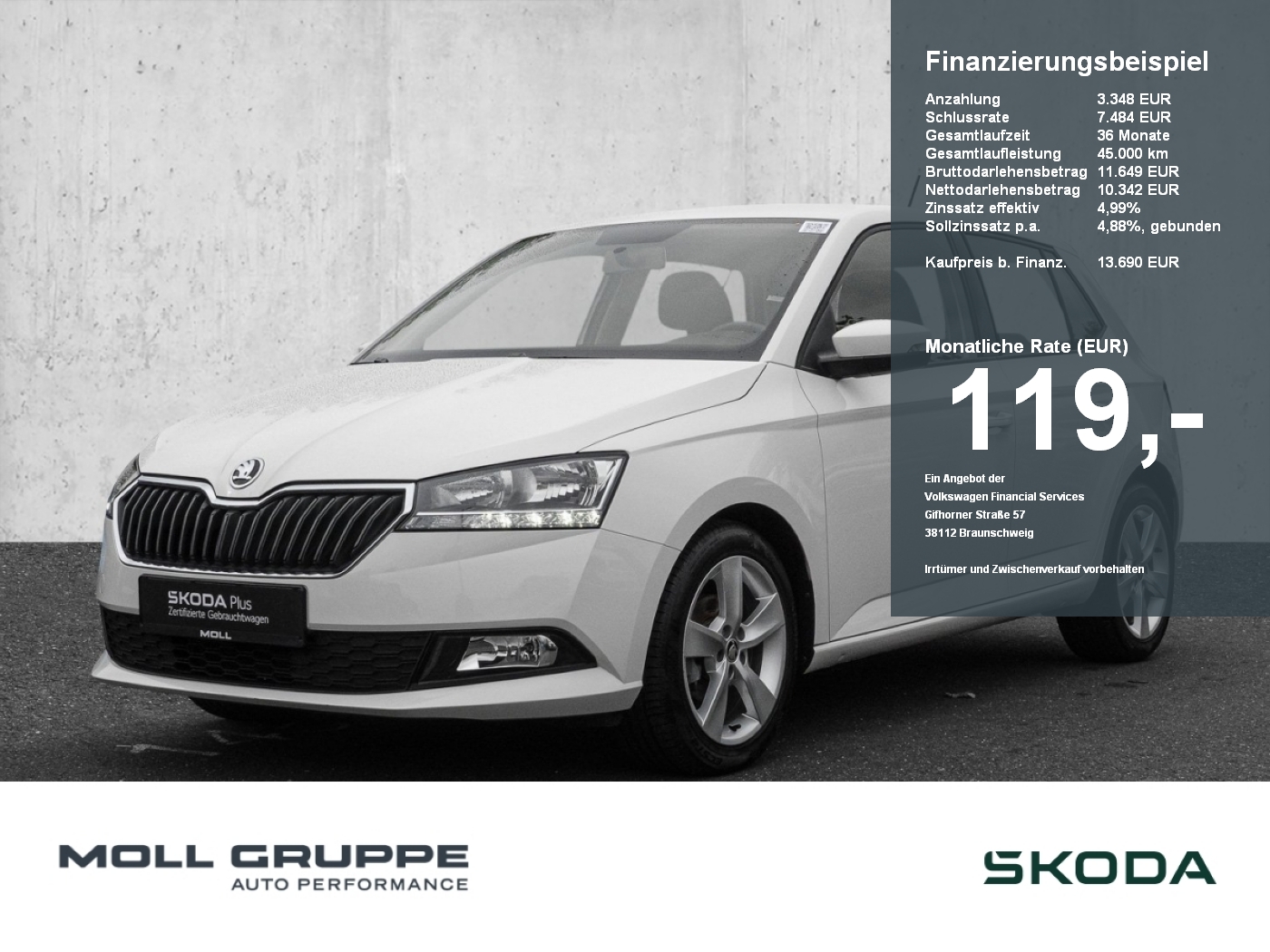 Skoda Fabia