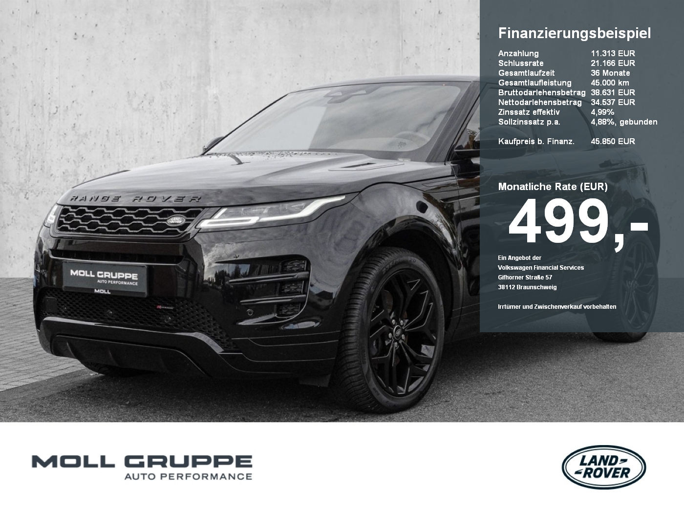 Land Rover Range Rover Evoque
