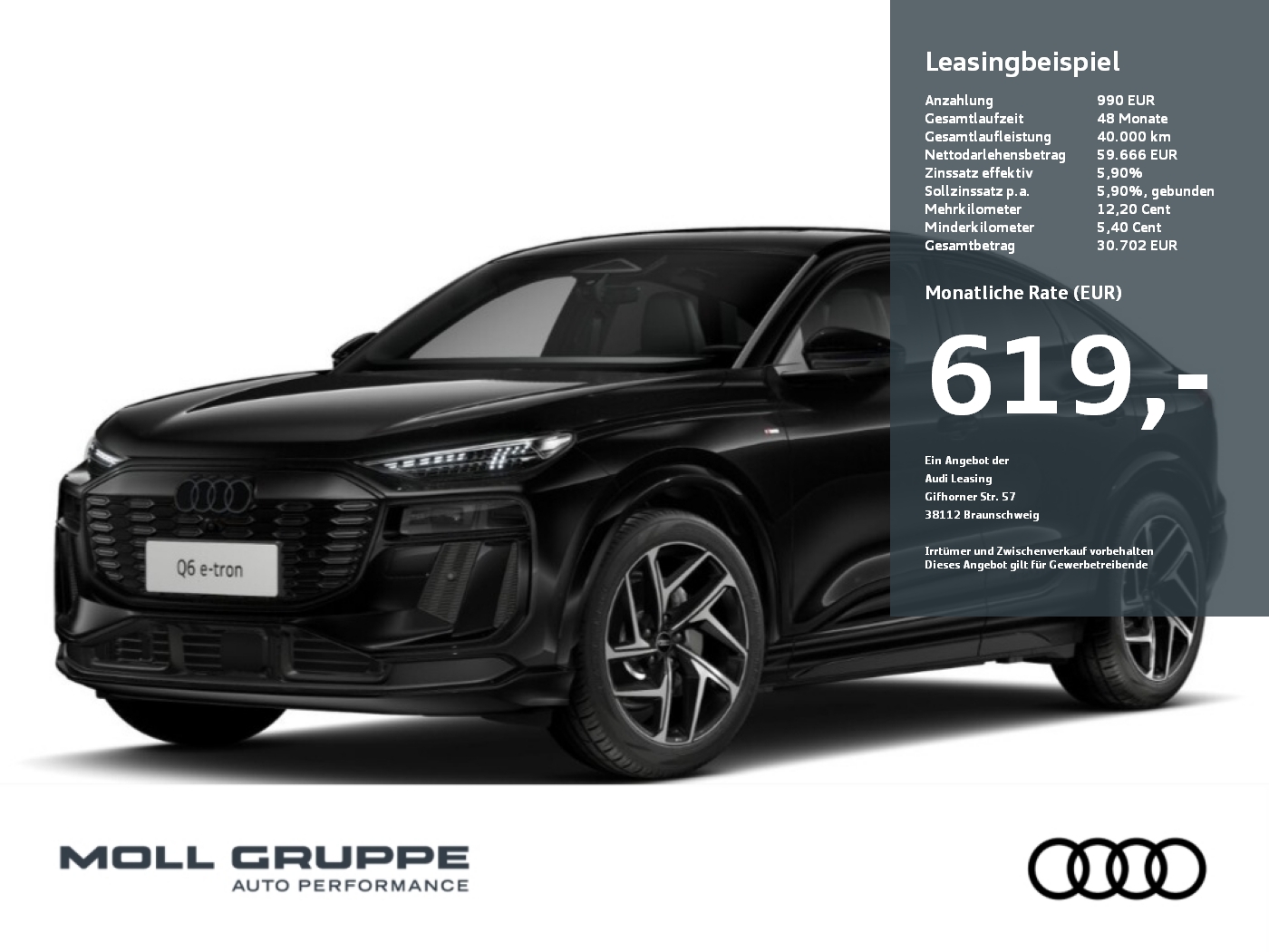 Audi Q6 e-tron