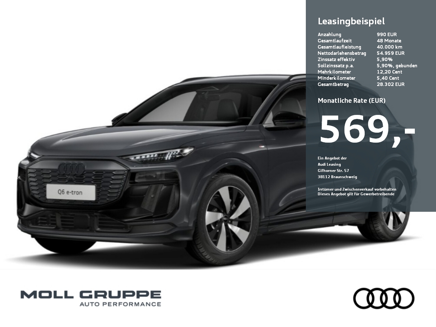Audi Q6 e-tron