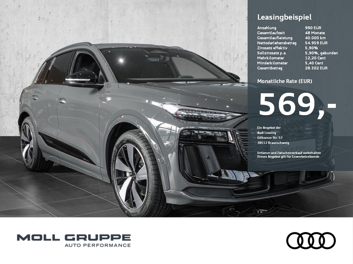 Audi Q6 e-tron