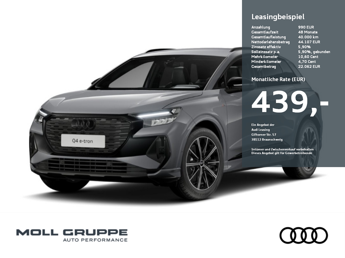 Audi Q4 e-tron