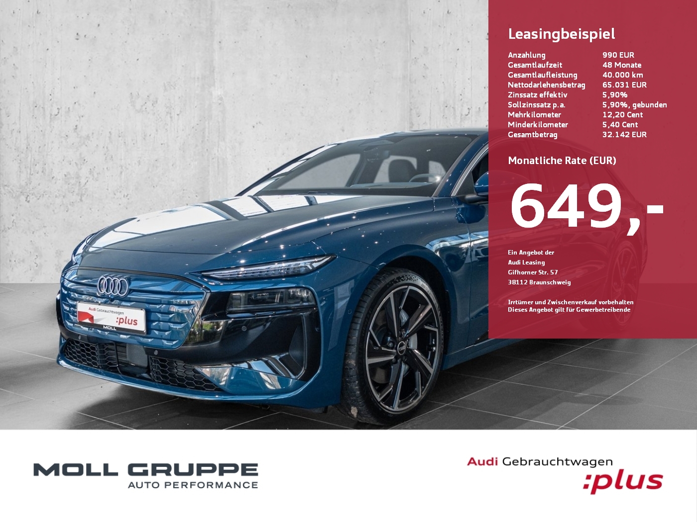 Audi A6 e-tron