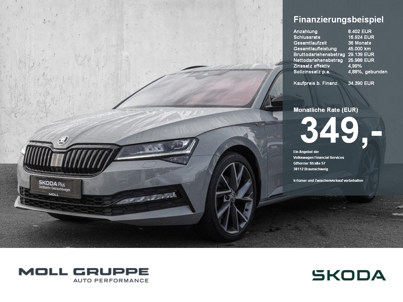 Skoda Superb