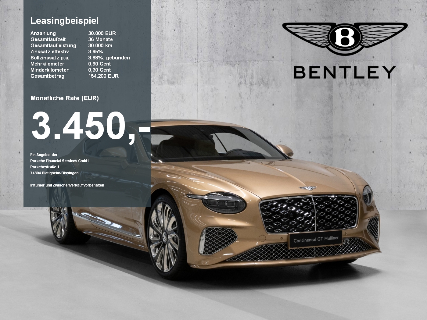 Bentley Continental GT