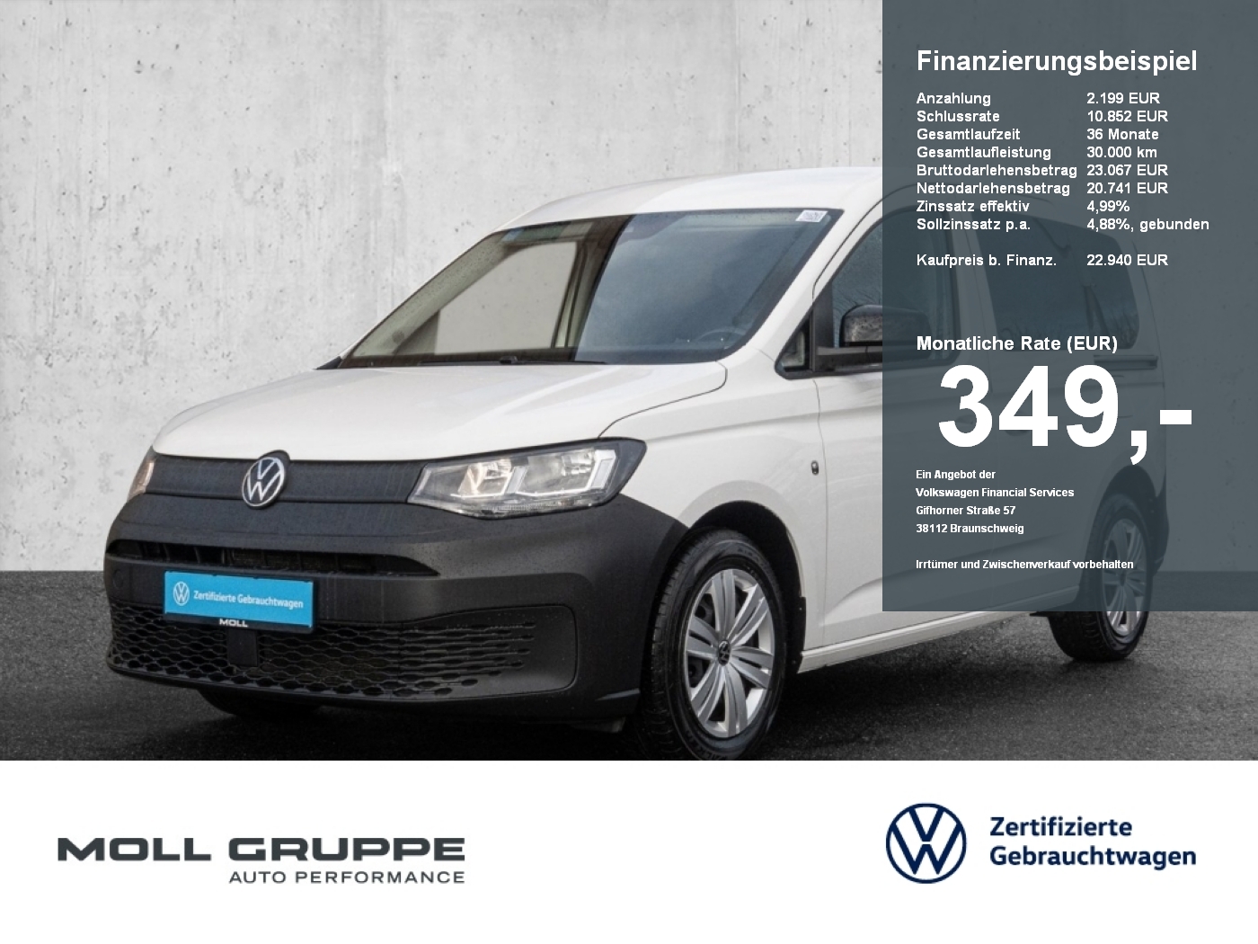 VW Nutzfahrzeuge Caddy