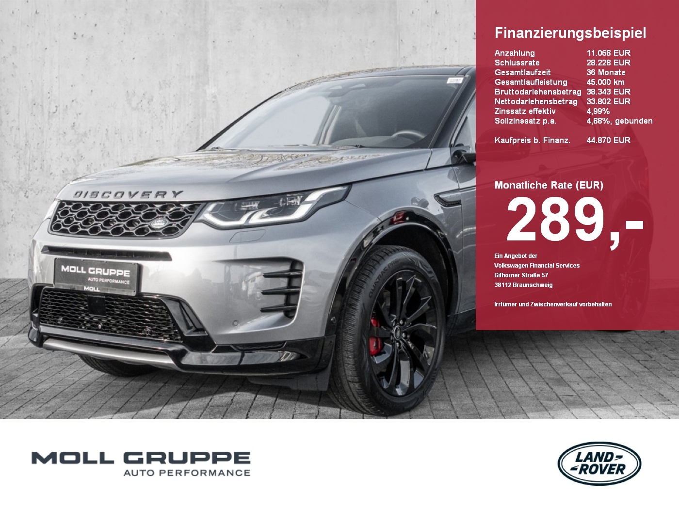Land Rover Discovery Sport
