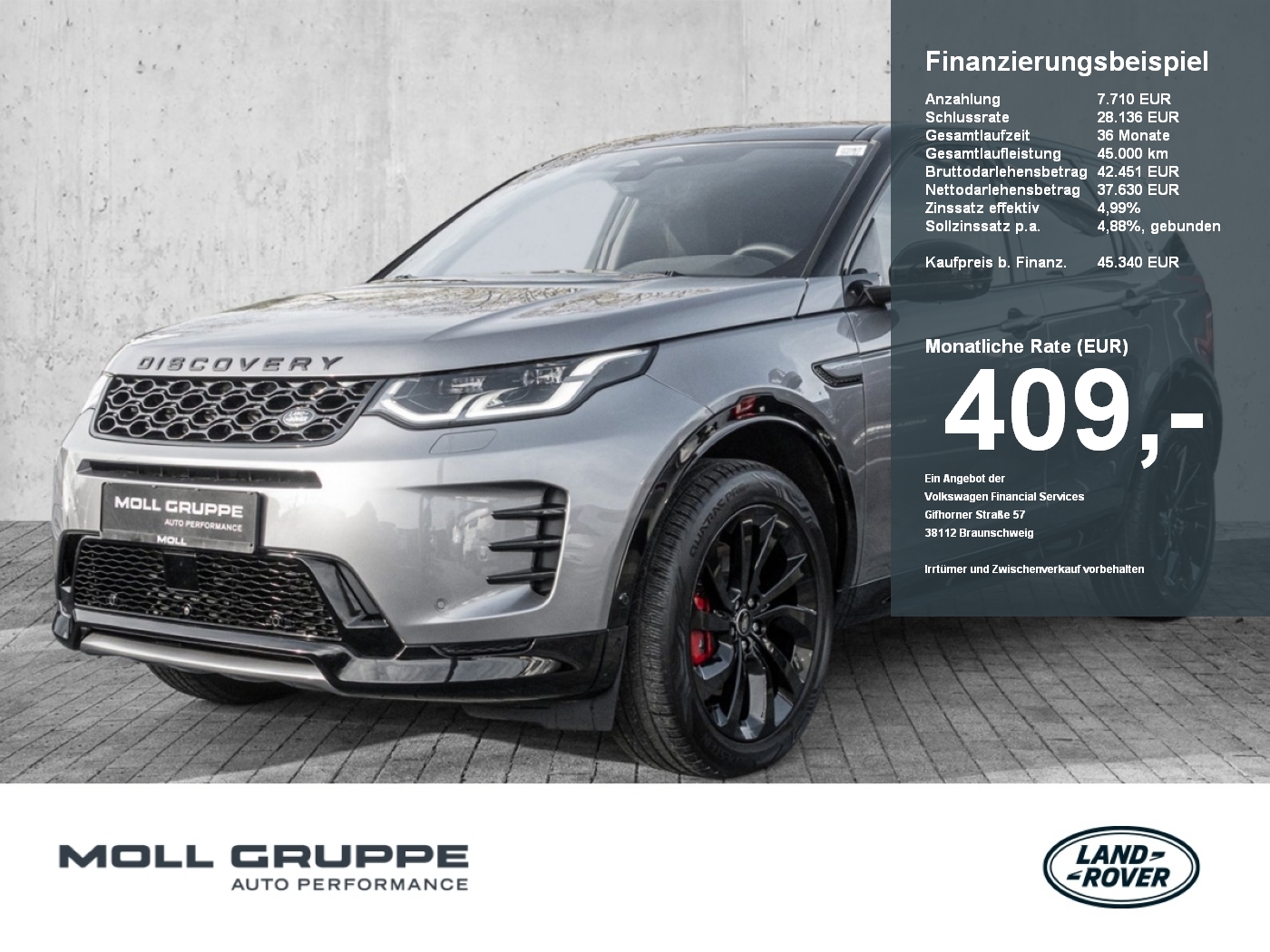 Land Rover Discovery Sport