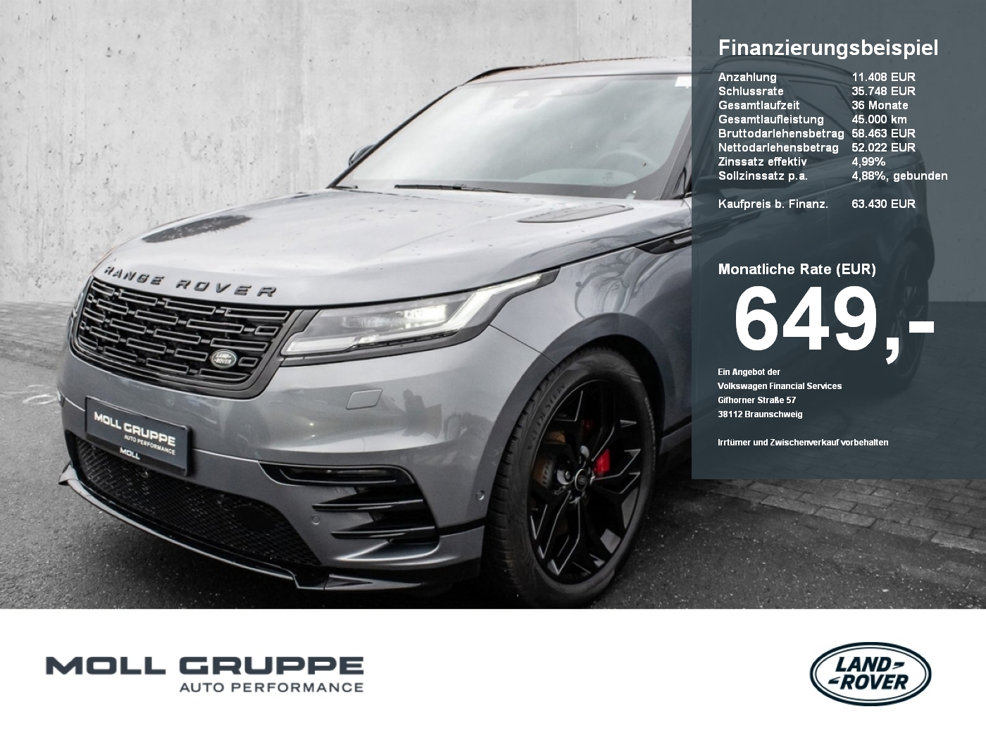 Land Rover Range Rover Velar