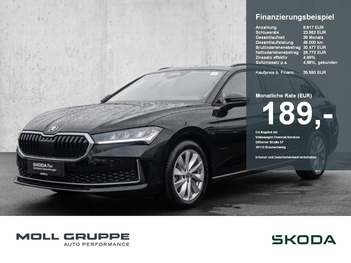 Skoda Superb