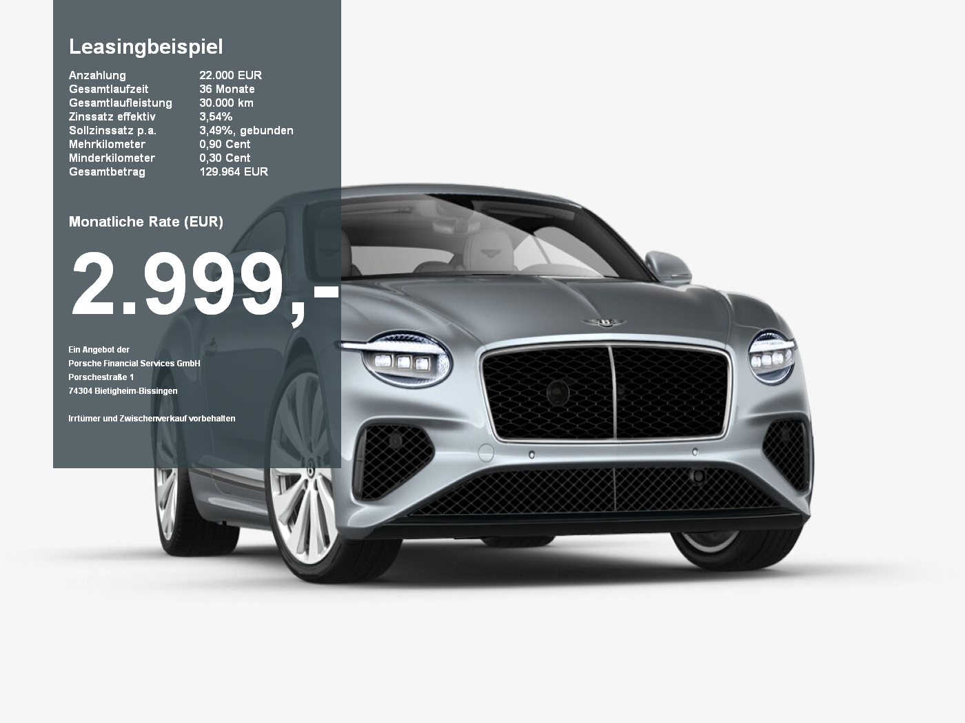 Bentley Continental GT