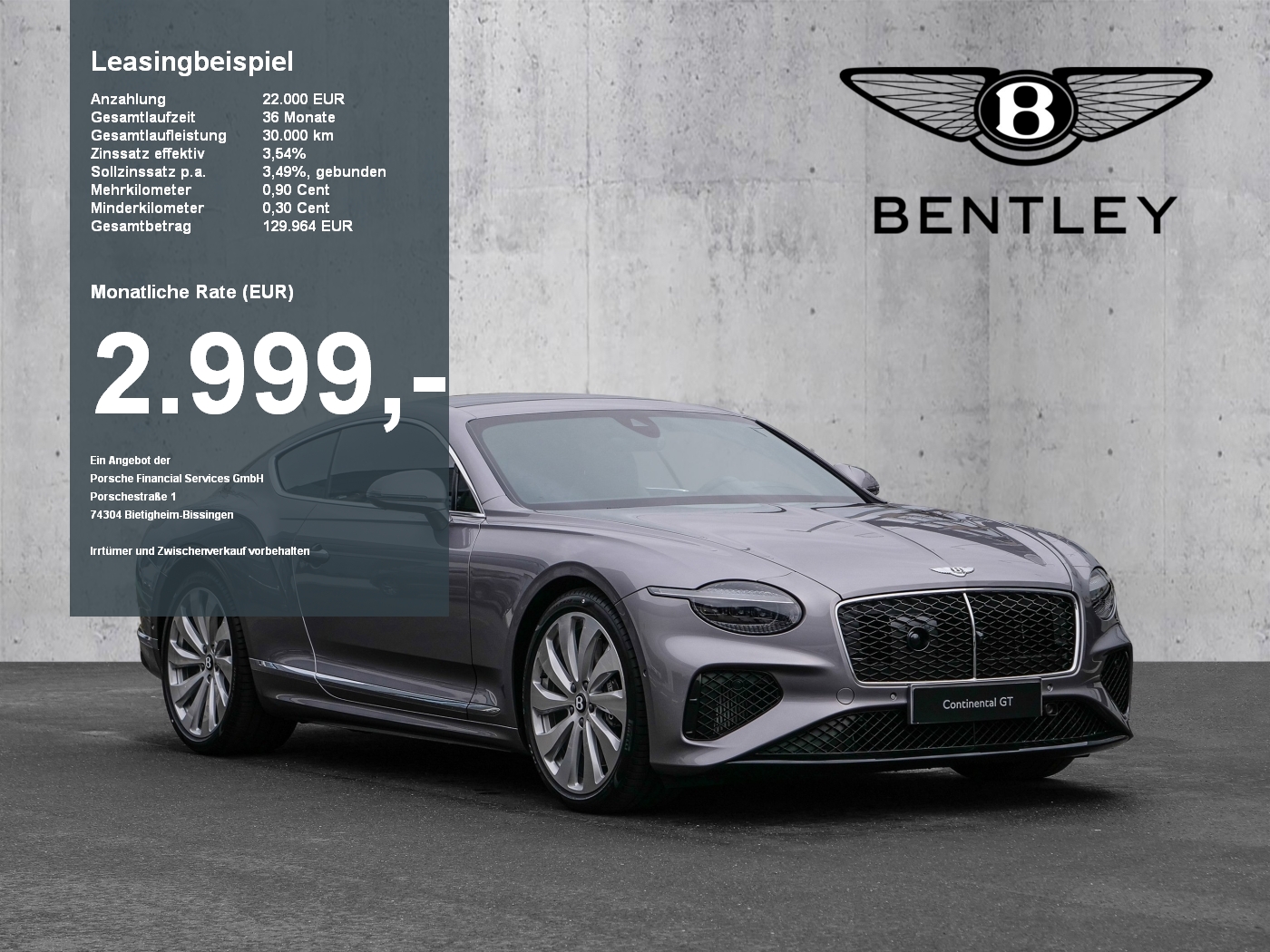 Bentley Continental GT