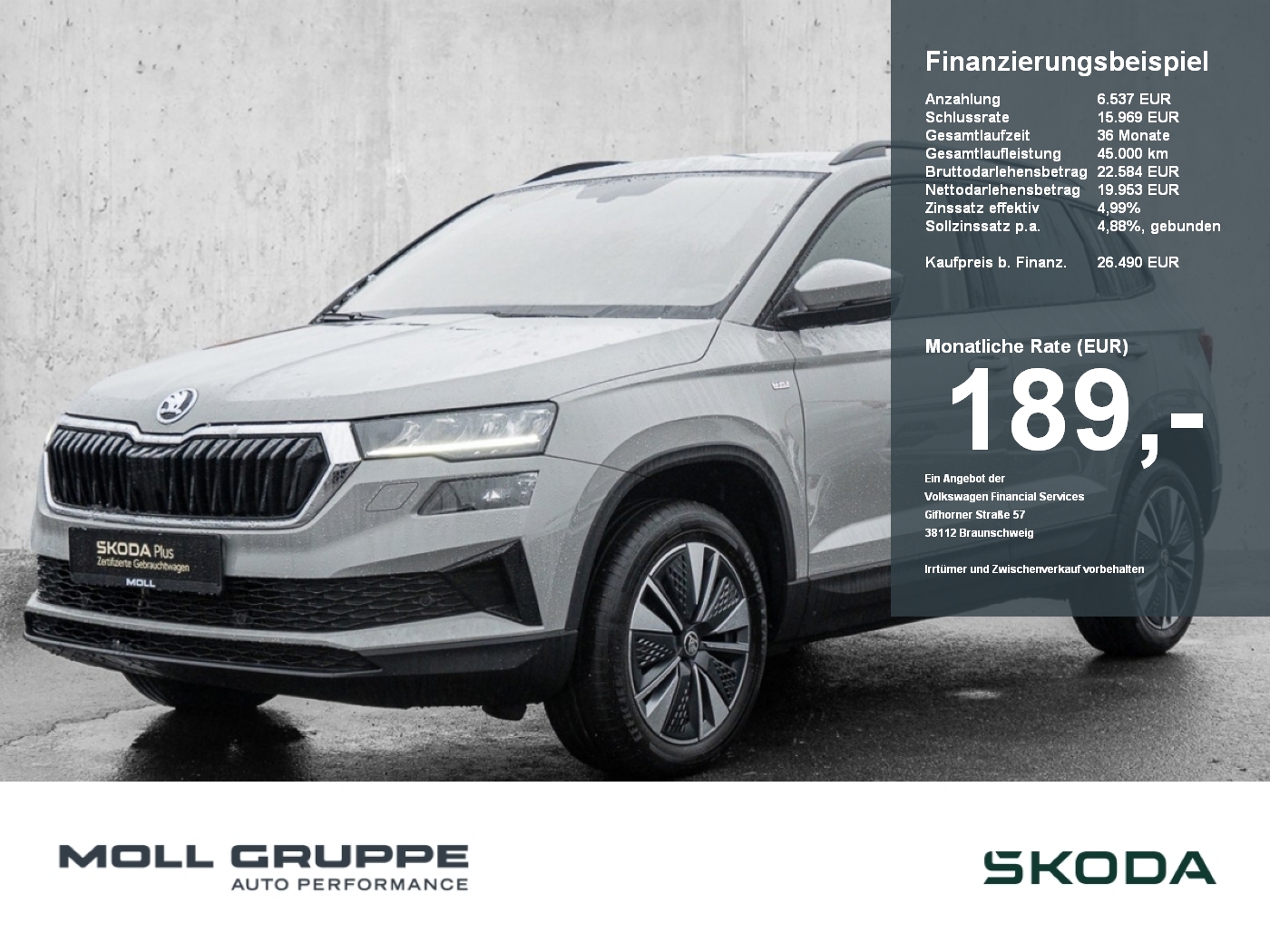 Skoda Karoq