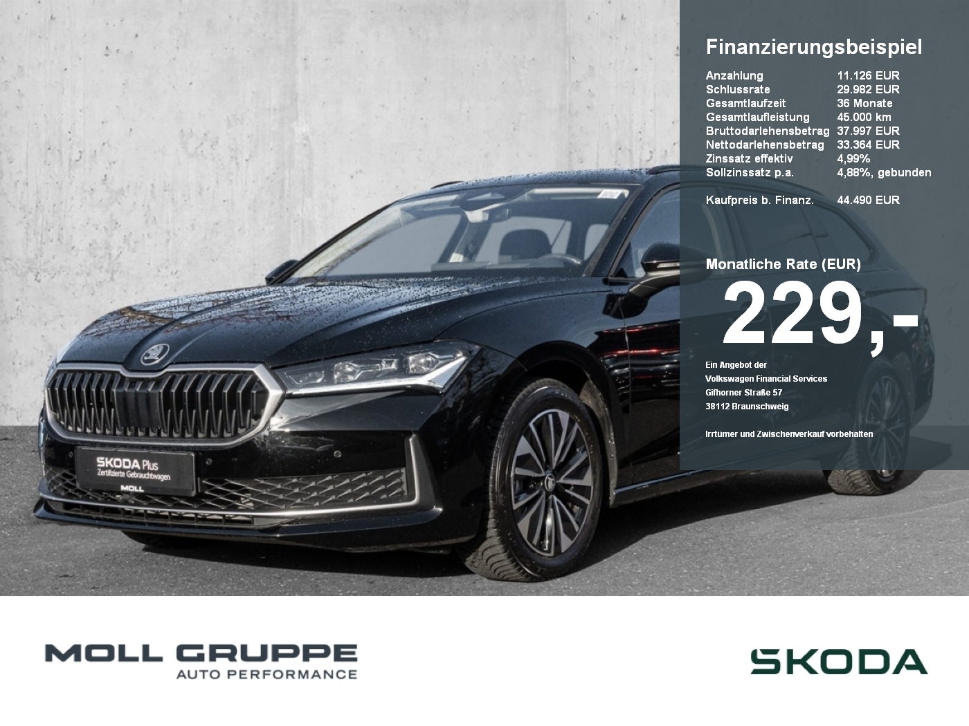 Skoda Superb