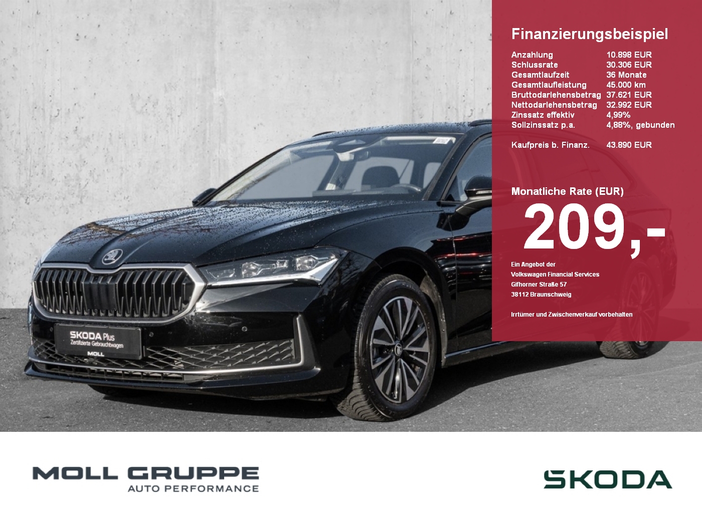 Skoda Superb
