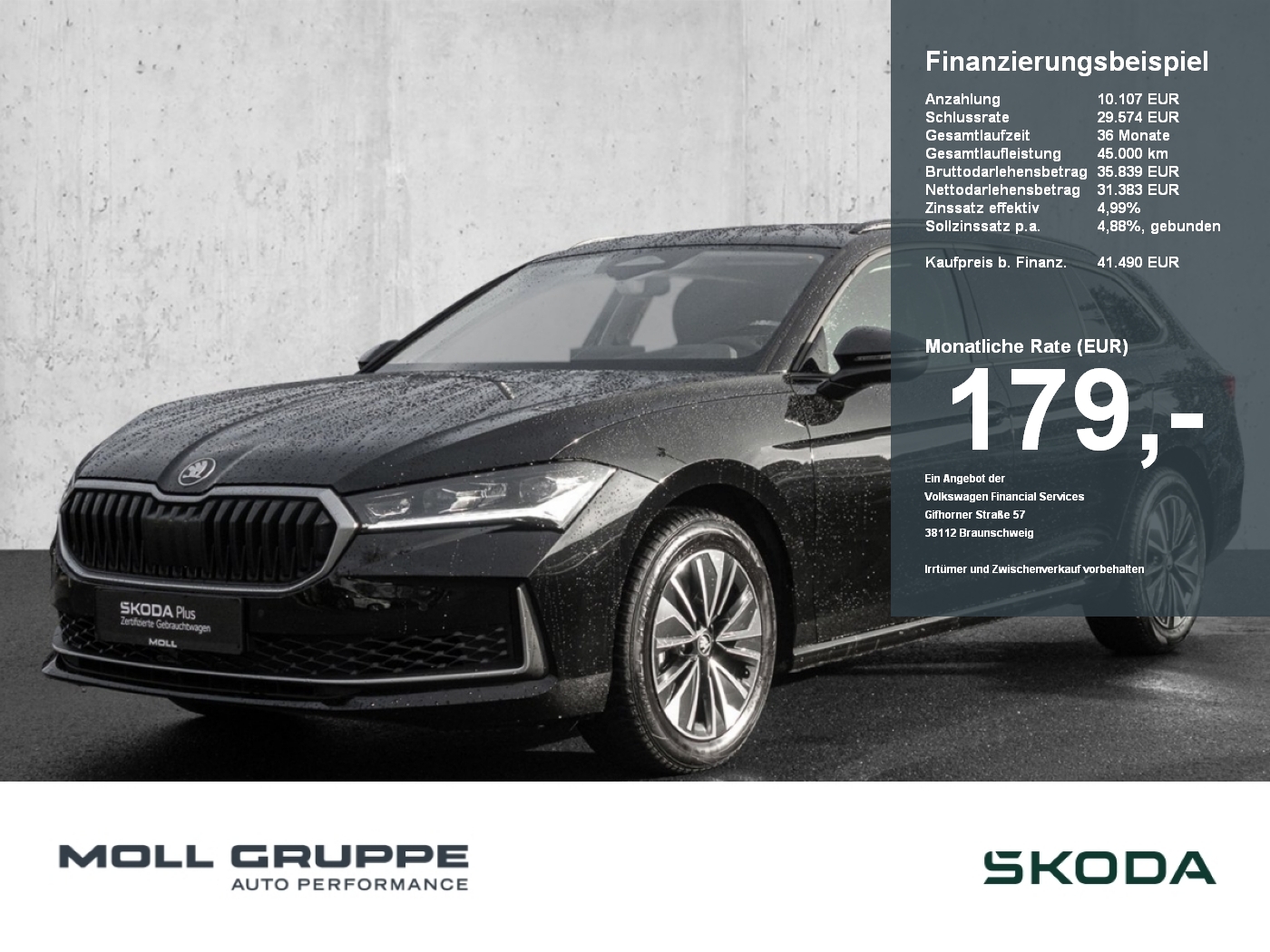 Skoda Superb
