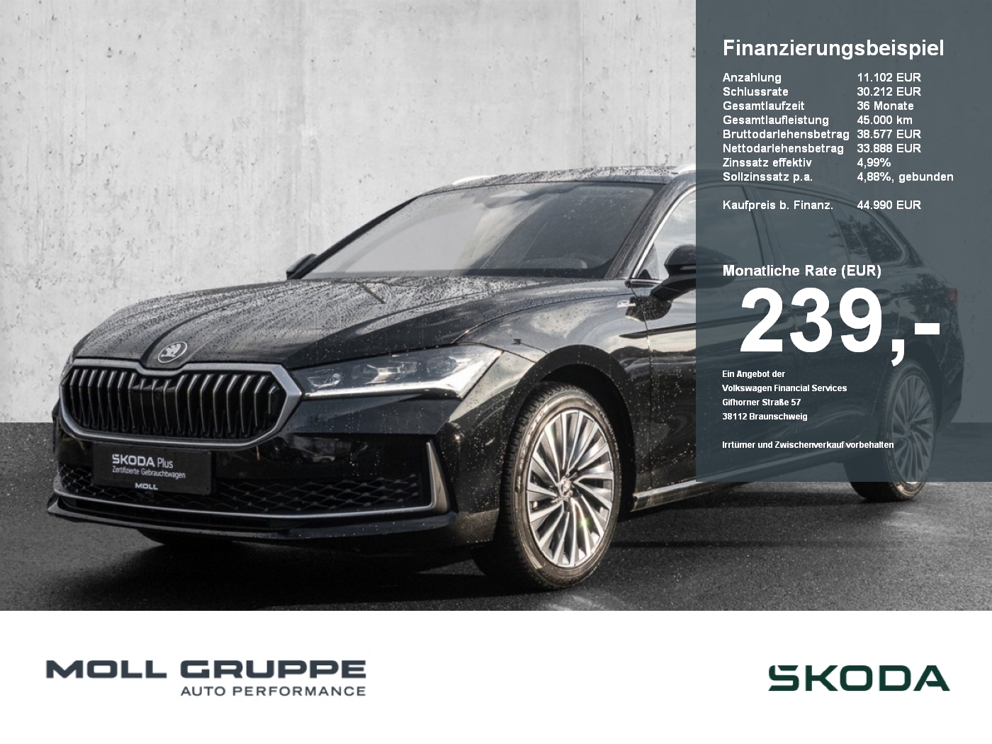 Skoda Superb
