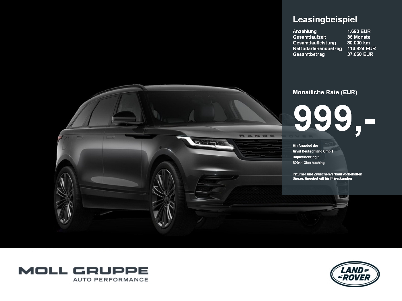 Land Rover Range Rover Velar