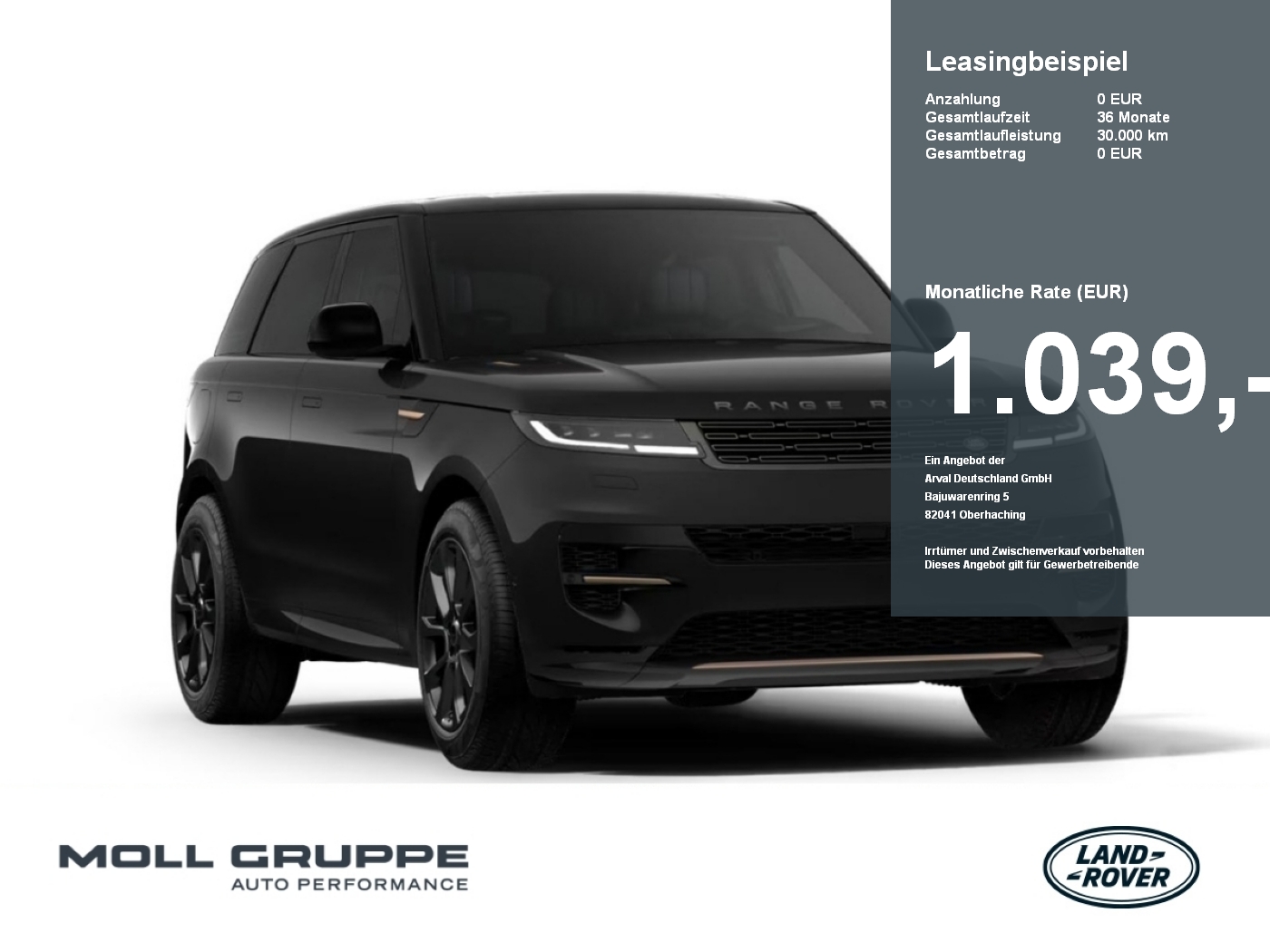 Land Rover Range Rover Sport