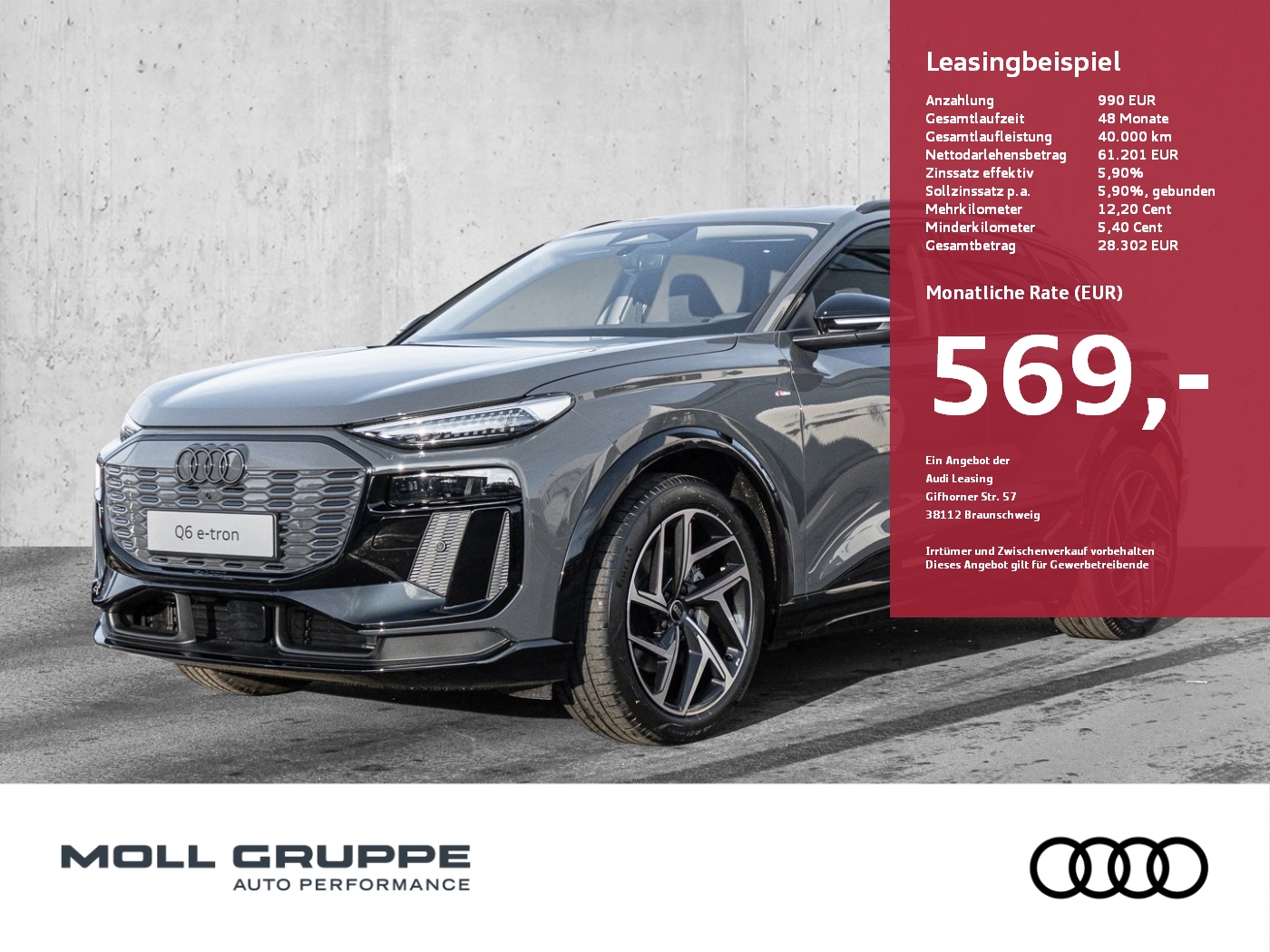 Audi Q6 e-tron