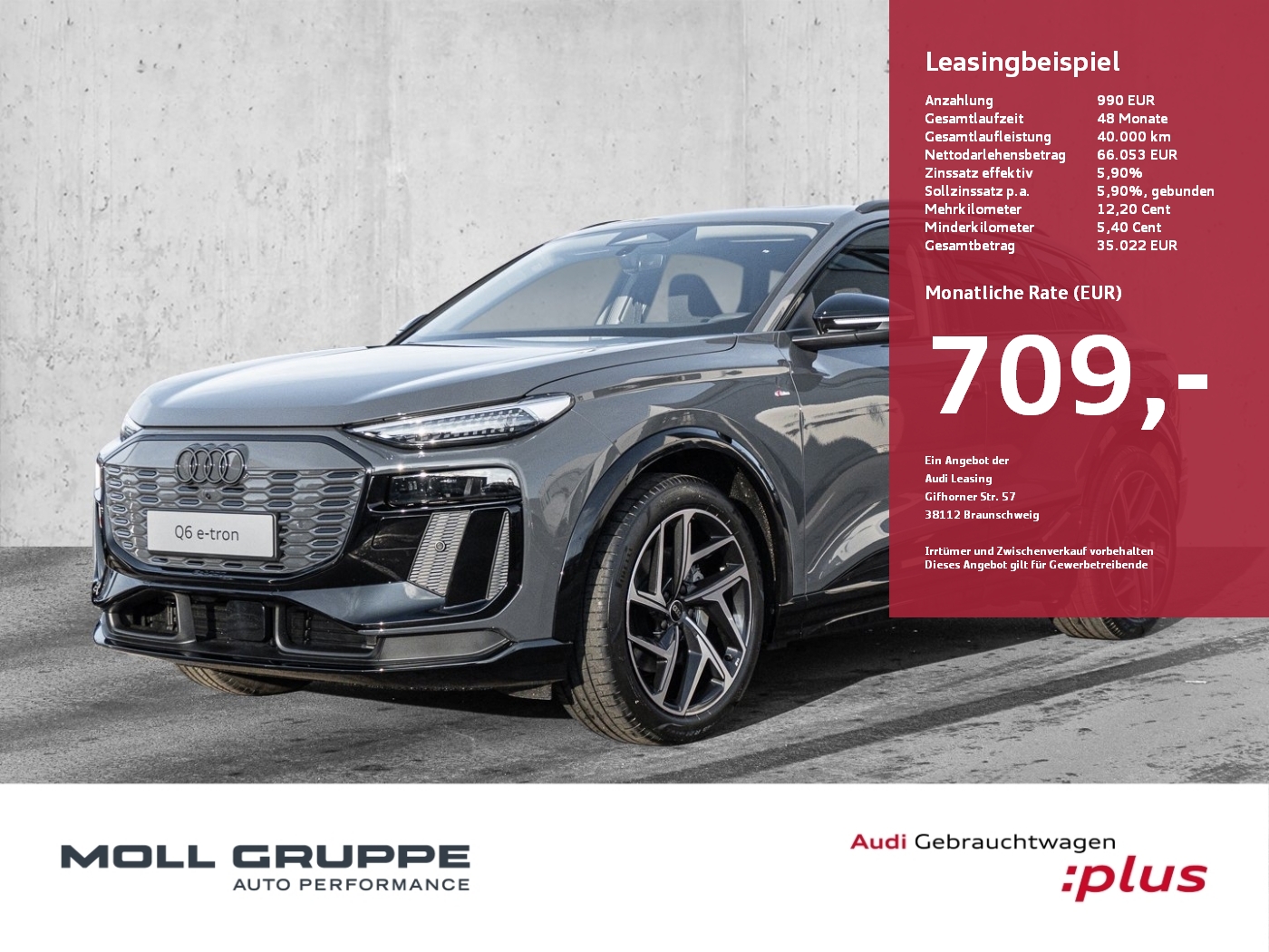 Audi Q6 e-tron