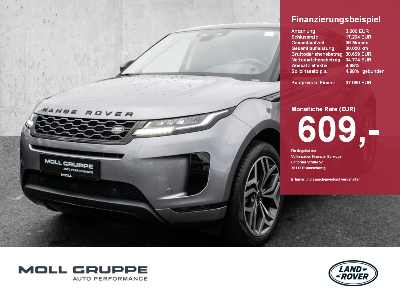 Land Rover Range Rover Evoque
