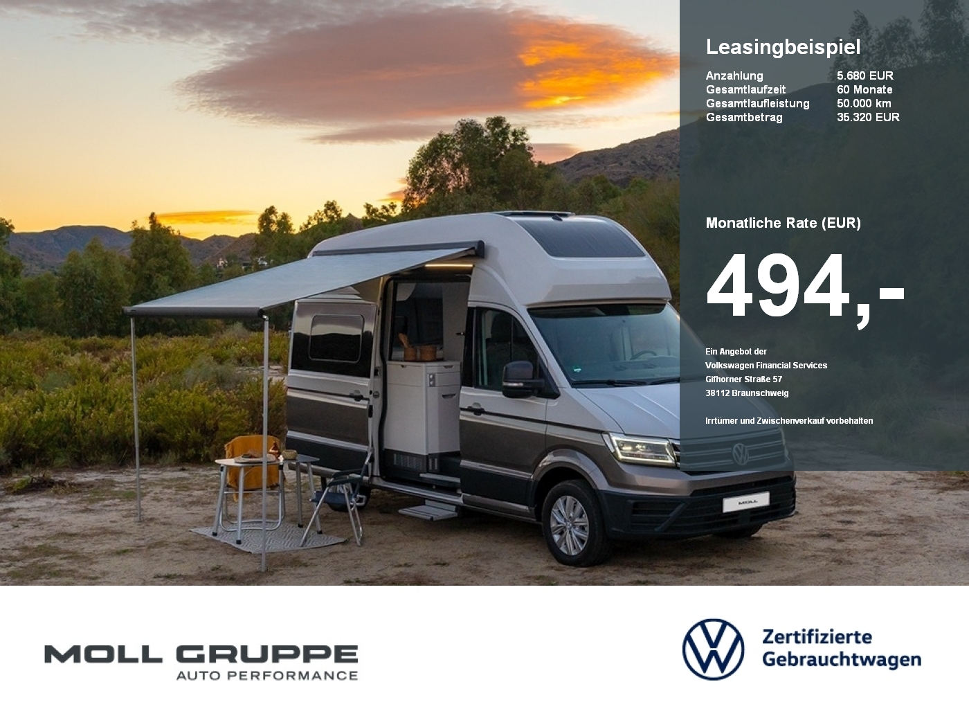 VW Nutzfahrzeuge Grand California