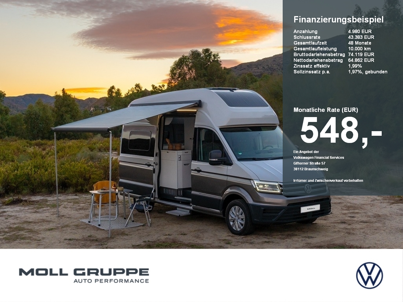 VW Nutzfahrzeuge Grand California