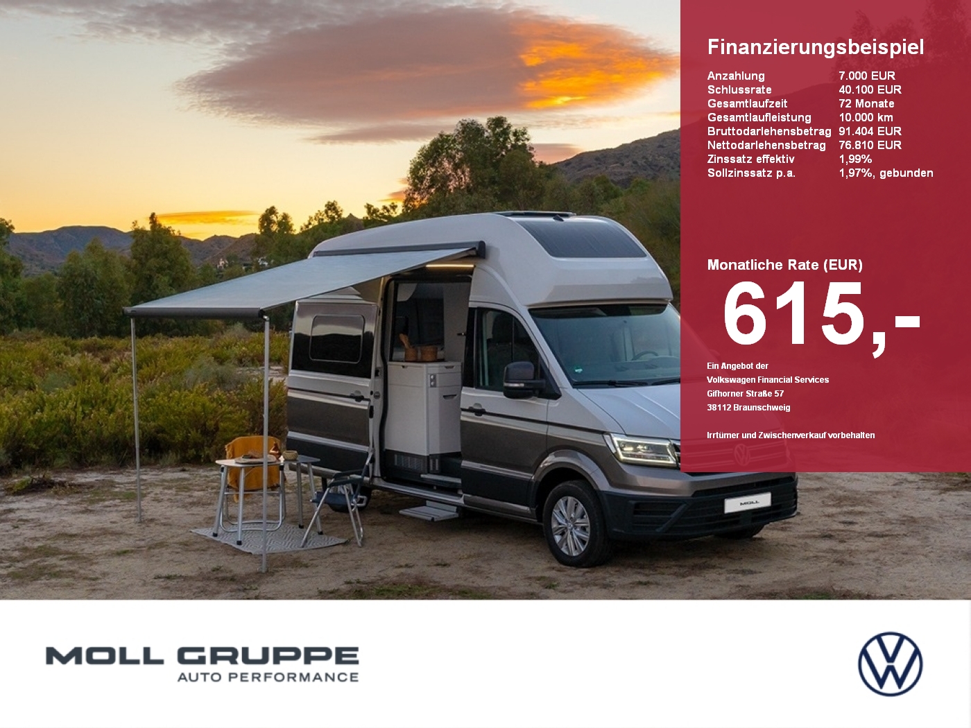 VW Nutzfahrzeuge Grand California