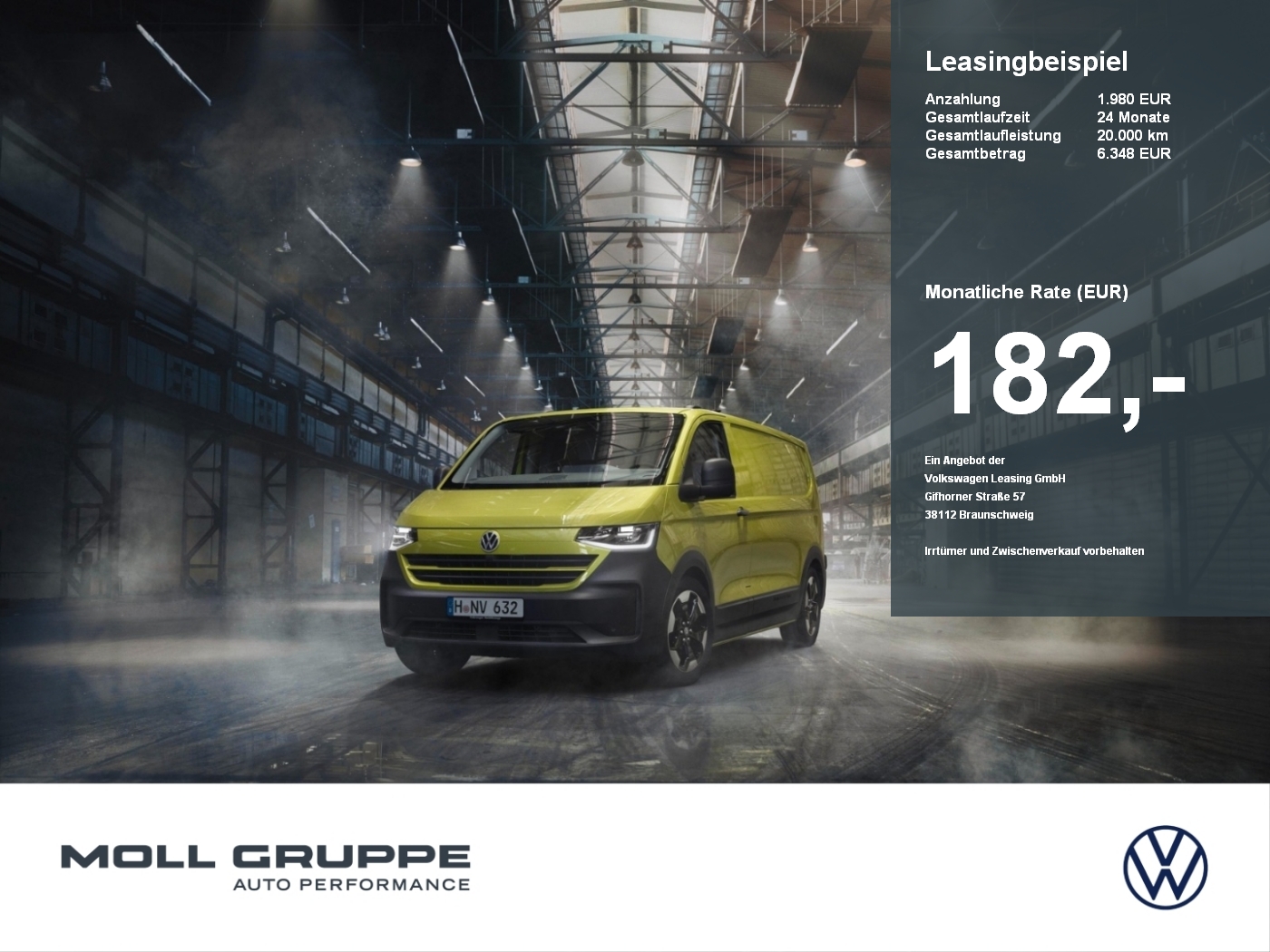 VW Nutzfahrzeuge T7 Transporter