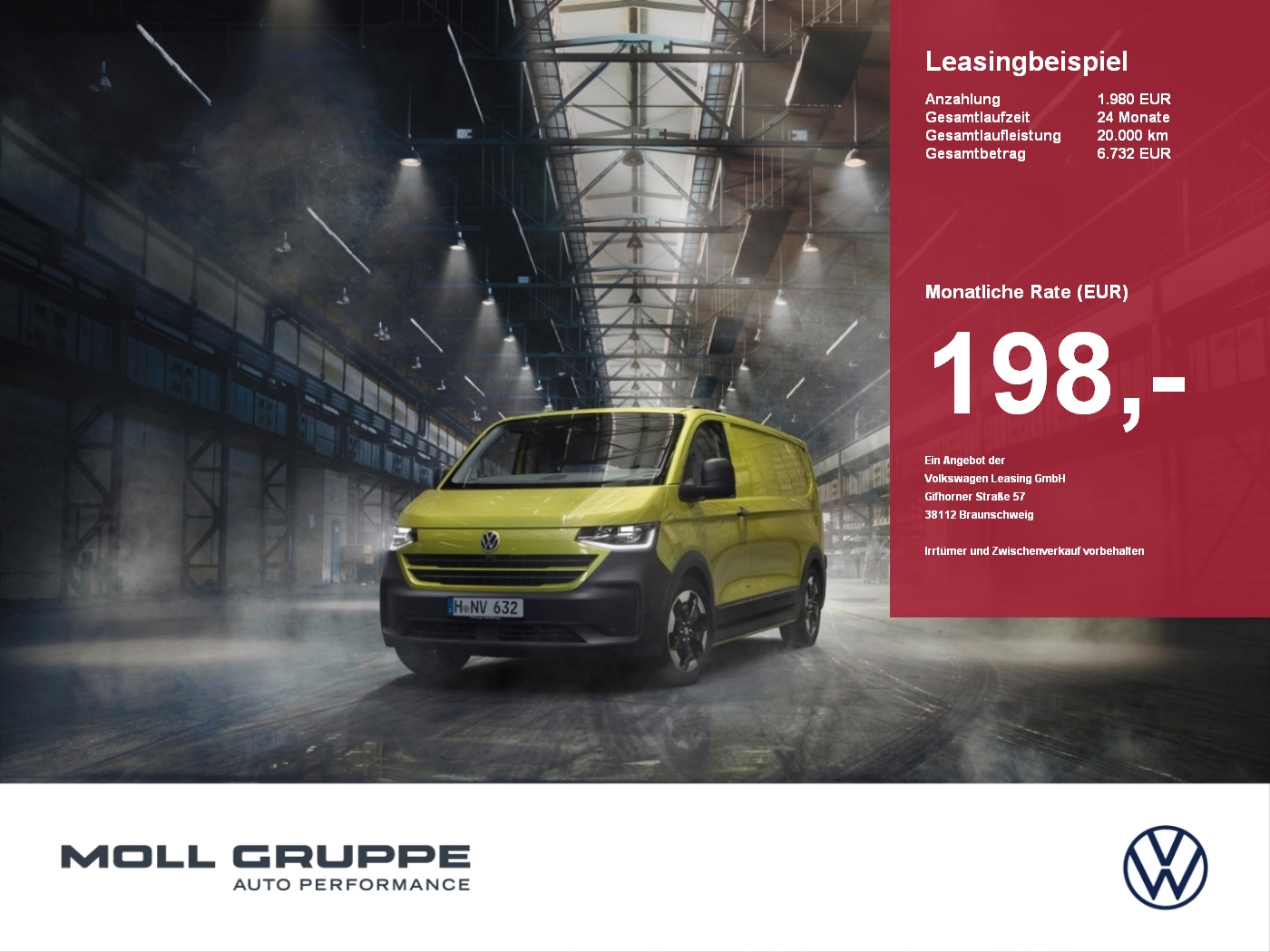 VW Nutzfahrzeuge T7 Transporter