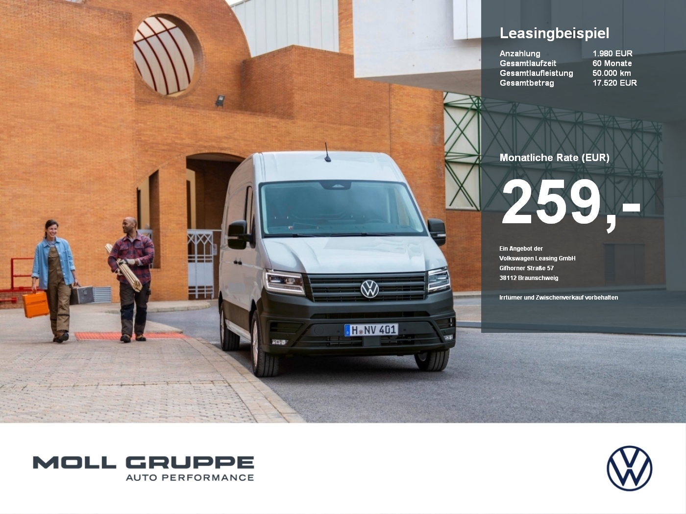 VW Nutzfahrzeuge Crafter