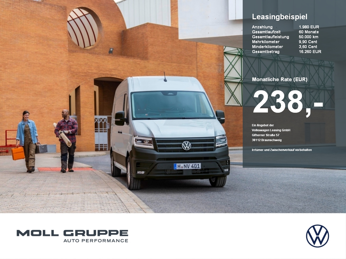 VW Nutzfahrzeuge Crafter