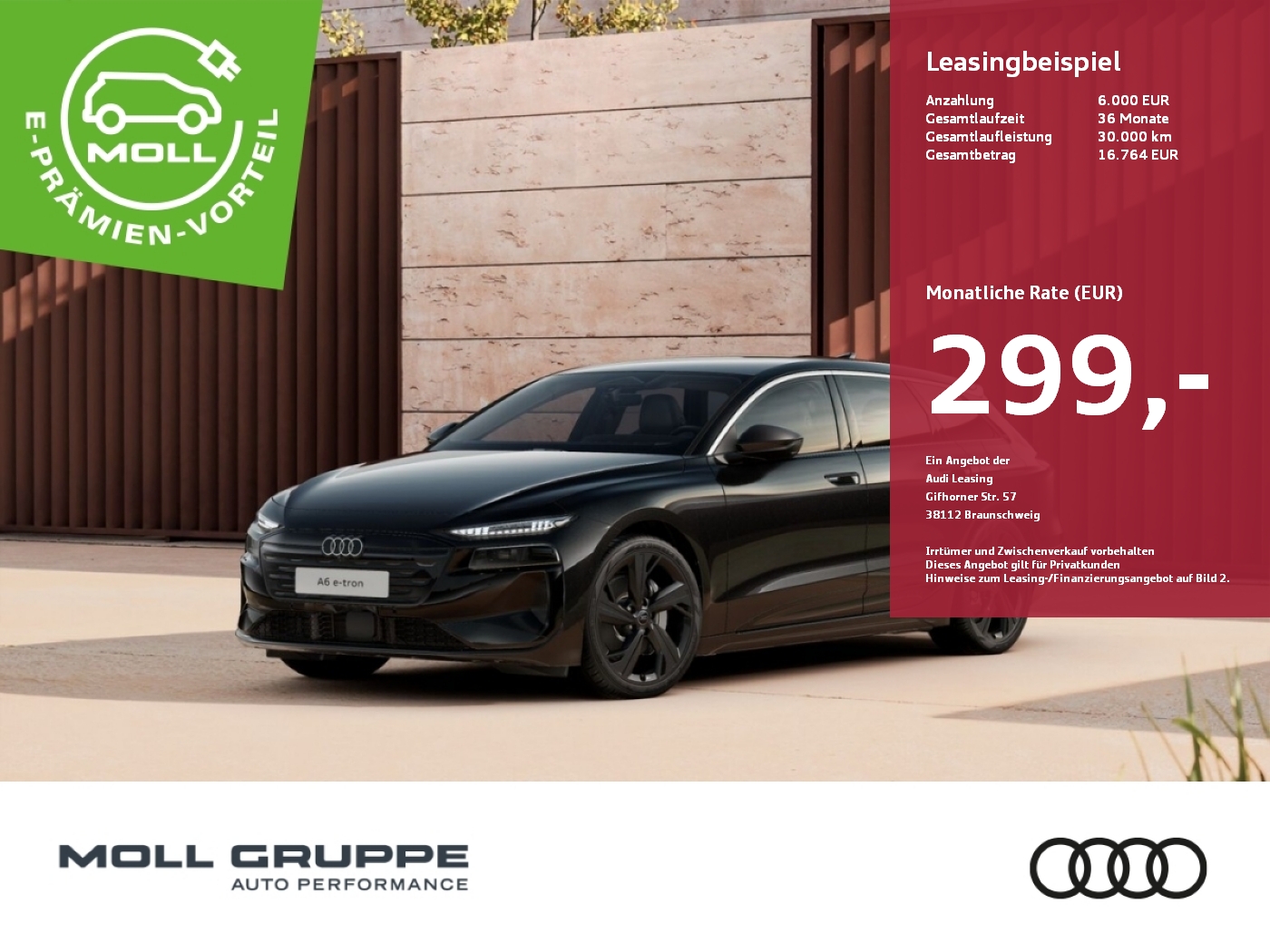 Audi A6 e-tron