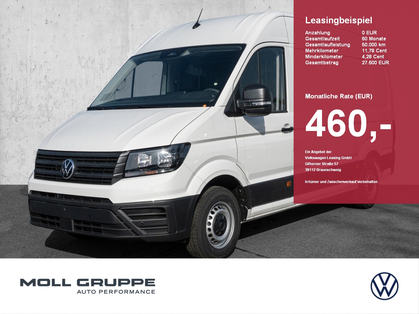 VW Nutzfahrzeuge Crafter