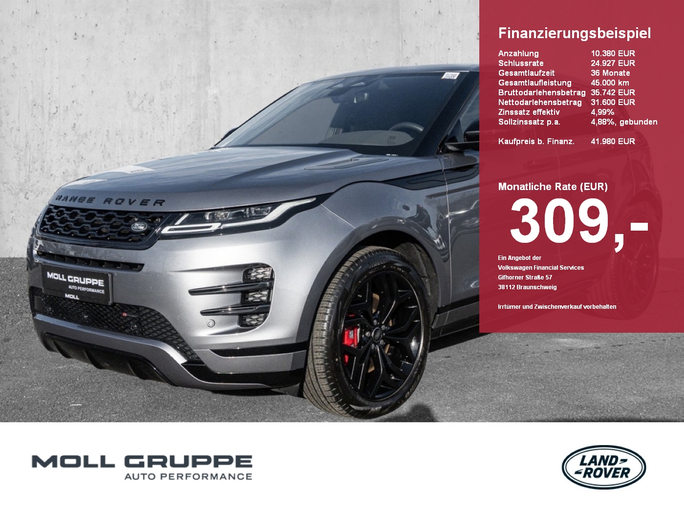 Land Rover Range Rover Evoque