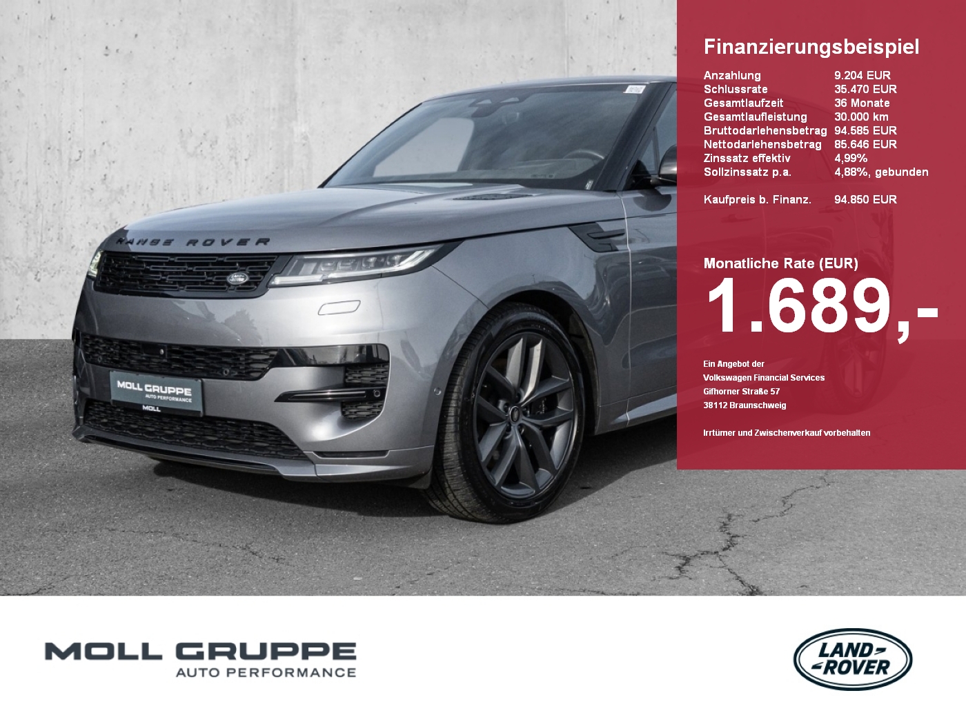 Land Rover Range Rover Sport