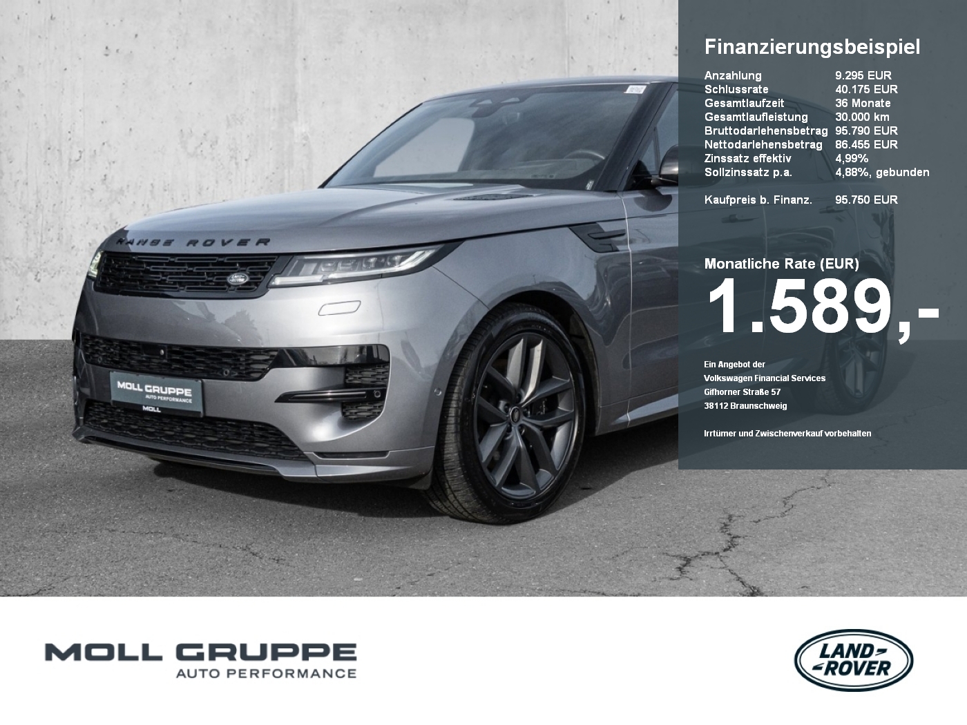 Land Rover Range Rover Sport