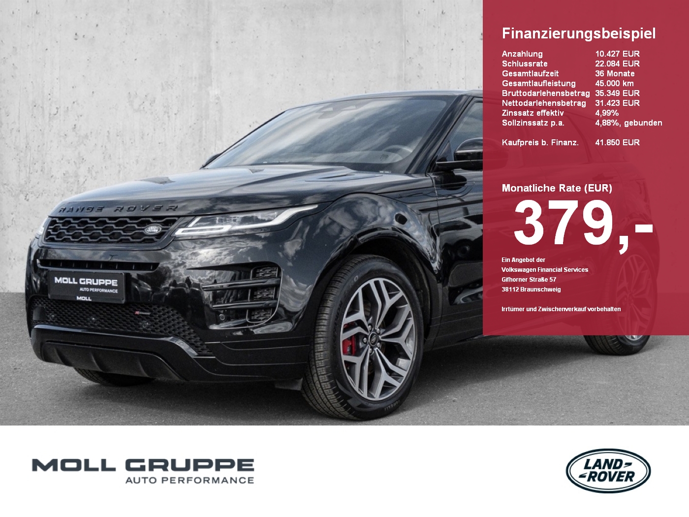 Land Rover Range Rover Evoque