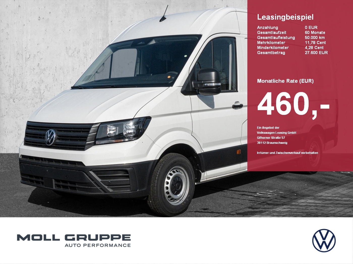 VW Nutzfahrzeuge Crafter