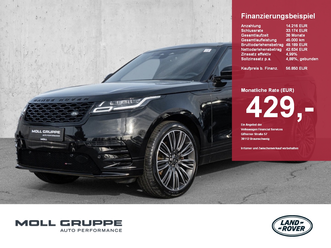 Land Rover Range Rover Velar