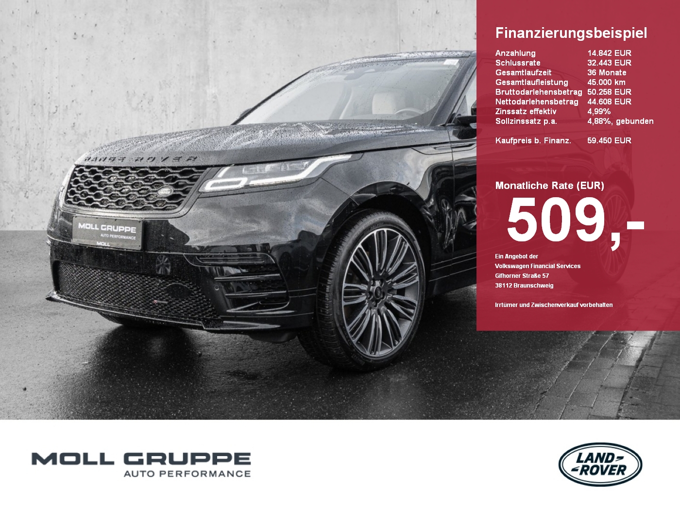 Land Rover Range Rover Velar