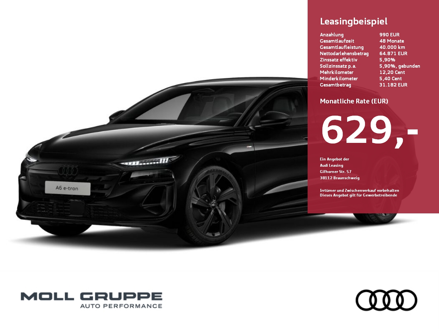 Audi A6 e-tron