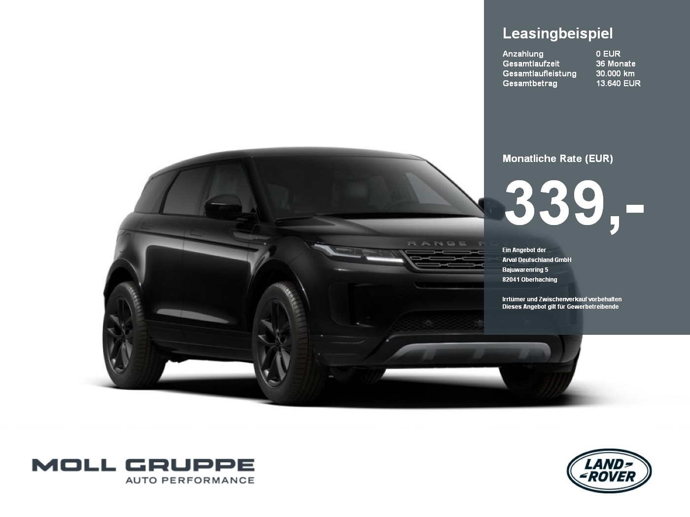 Land Rover Range Rover Evoque